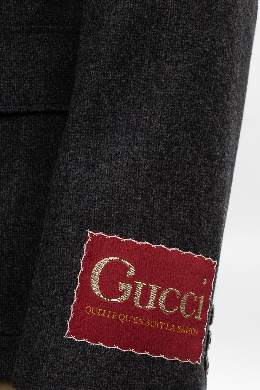 gucci Eine Wool blazer